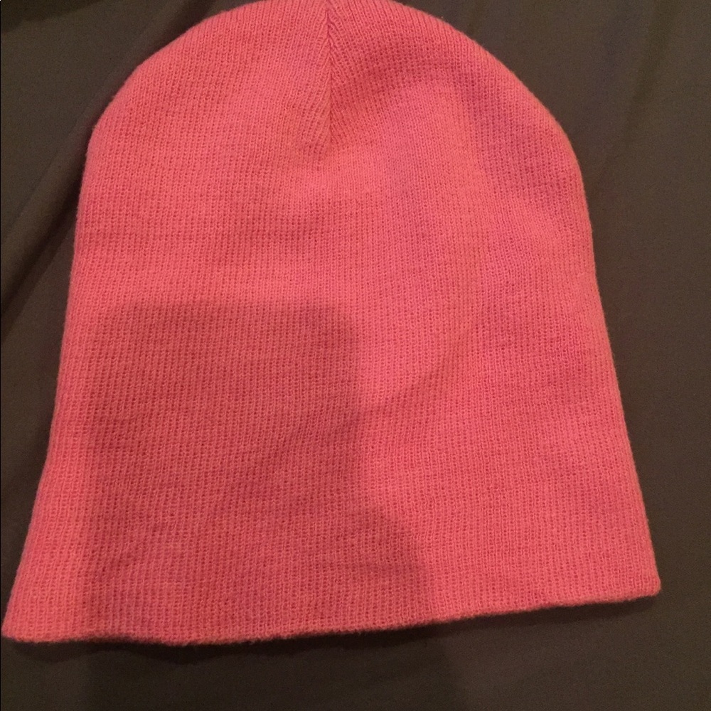 Pink beanie